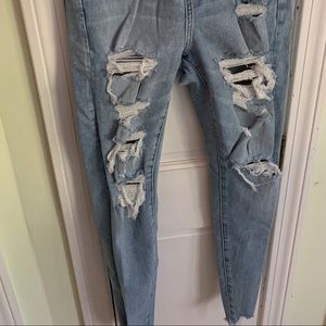 AE ne(x)t level curvy high waisted jegging